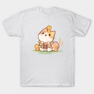 Lucky Ducky Cat T-Shirt